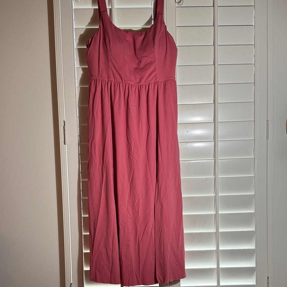 HALARA Elegant Rose Midi Dress